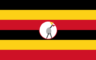 Uganda flag